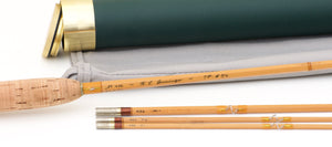Jennings, Homer -- 7' 3/2 3-4wt Bamboo Rod