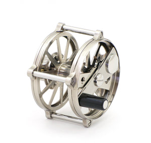 VR Design Spitfire 3/1 Titanium Wide Drum Fly Reel