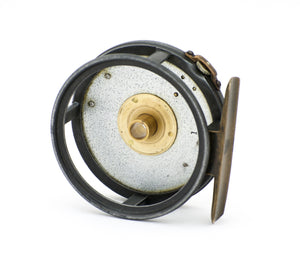 Hardy Brass Face Perfect 3 1/8" Fly Reel