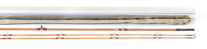 Carlson, Sam - Carlson Four 7'6 Quadrate Bamboo Rod
