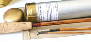 Gallas, John - 7'3 Parabolic 4wt Bamboo Rod