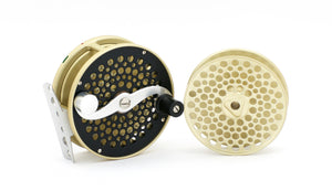 Winston Limited Edition "Vintage" 5/6 Trout Fly Reel/Spool Set