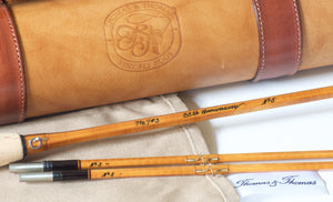 Thomas & Thomas "25th Anniversary" Limited Edition Bamboo Rod