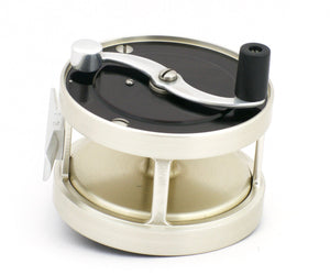 Bogdan Model 2 Salmon Fly Reel with Spare Spool - Mint RHW