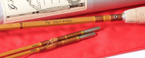Howells, Gary -- 7'6 5wt Bamboo Rod 
