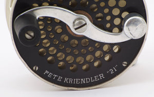 Bogdan Model 00 Fly Reel - RHW