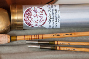 Taylor, W.R. (Bill) - 8' 4-5wt Hollow-Built Bamboo Rod