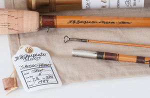Walt Carpenter "Special Grade" 7'6 2/2 5wt Bamboo Rod