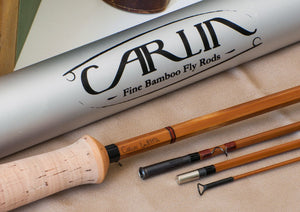 Carlin, Chris - 8'3 3/2 5wt Hollowbuilt Bamboo Rod 