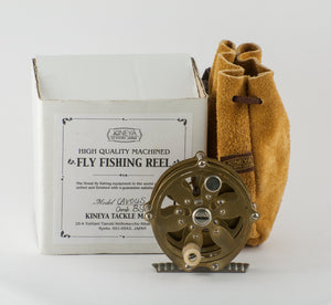 Kineya Cavous Brass/Ni Fly Reel