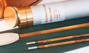 Jenkins Rod Co. Model GA70L Bamboo Rod - 7' 2/2 3-4wt