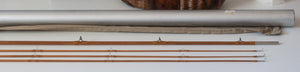 Jim Schaaf Hollowbuilt Steelhead/Salmon Bamboo Rod 9'3" 3/2 #8/9 - overall view