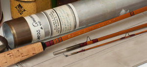 Edwards Quadrate Model #40 Bamboo Rod