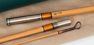Becker, J.H. -- 6' 3/1 4wt bamboo rod