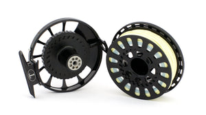 Tibor Signature Series 7/8 Fly Reel and Spare Spool