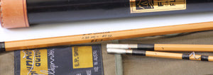 Brunner, Walter - Type H.R. Hebeisen 6'3 5-6wt Bamboo Rod