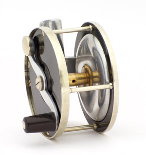 Edward Vom Hofe Model 355 Peerless Fly Reel - size 2