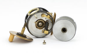 Chris Henshaw 3" Brass Face Perfect Fly Reel