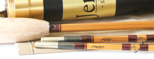 Jenkins 50th Anniversary Quad Bamboo Rod 8' 2/2 5/6wt
