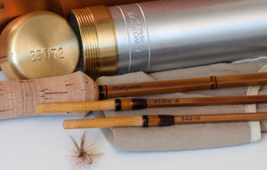 Wojnicki, Mario -- 7'3 2/2 4wt HB Penta Bamboo Rod