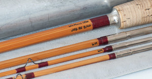 William Mills & Son - Tuscarora Model Bamboo Rod 8' 3/2 6wt