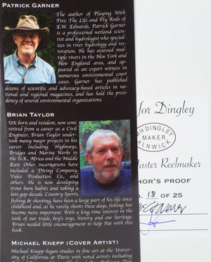 Dingley Fly Reel 3 3/8" - Perfect Style - LHW Westley Richards!