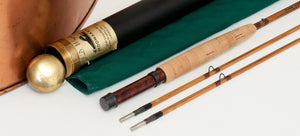 Wagner, JD -- Signature Series Bamboo Rod 7'3 4-5wt 2/2 Quad