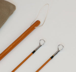 Brunner, Walter - "Type Gebetsroither" Bamboo Rod 7' 2/2 5-6wt