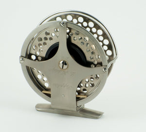 LH Design Sapphire 4/5 fly reel and spare spool