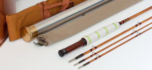 Dana Gray -- Carlson Four quad 7'6 3/2 4wt