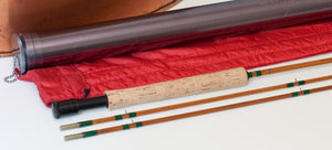Pezon et Michel "Bretonvilliers - Type Dubos" Bamboo Rod 7'6 5wt