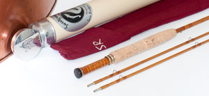 Sweetgrass Quad Bamboo Rod 7' 2/2 3wt