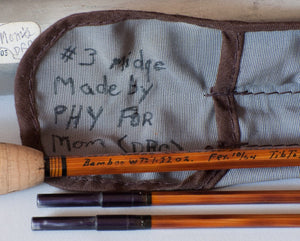 Young, Paul H. -- Midge Bamboo Rod