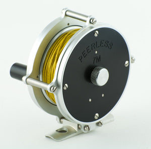 Peerless Model 7M Raised Pillar Fly Reel