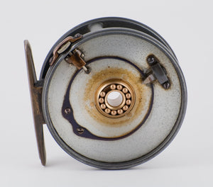 Hardy Contracted Brass Face Perfect 3 1/8" Fly Reel