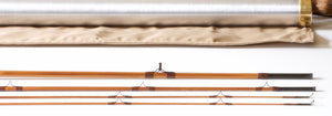 Walt Carpenter Browntone 7'9 3/2 4-5wt Bamboo Rod