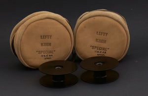 Joe Saracione Lefty Kreh Special / Monarch M35AR Fly Reel w/ Two Spare Spools