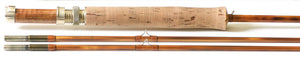 Bob Summers Model 856 Bamboo Rod 8' 2/2 #5/6 - maker signature and rod markings