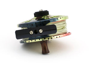 Abel Pt.5 fly reel and spare spool - Westslope Cutthroat