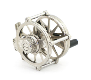 VR Design Spitfire 3/1 Titanium Wide Drum Fly Reel