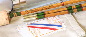 Pezon et Michel Super Parabolic PPP, "Colorado" Bamboo Rod 7'7 2/2 5-6wt