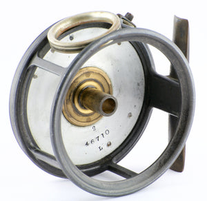 Hardy Perfect 4" Wide Drum 1905 Check Fly Reel