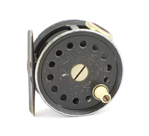 JW Young 2 1/2" Red Agate Fly Reel