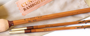 Cunningham, Rick - Garrison Model 212E 8' 2/2 6wt Bamboo Rod
