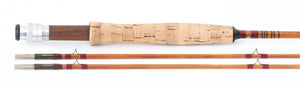 Carlson, Sam - Carlson Four 7'6 Quadrate Bamboo Rod