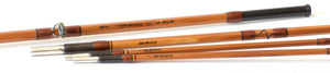 Walt Carpenter Browntone 7'3 4wt Bamboo Rod