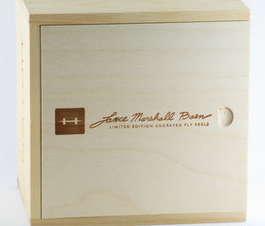 Hatch Custom Fly Reel - Lance Boen 7 Plus Into the Flats Limited Edition