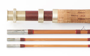 Walton Powell -- 9' 3/2 7wt Bamboo Rod