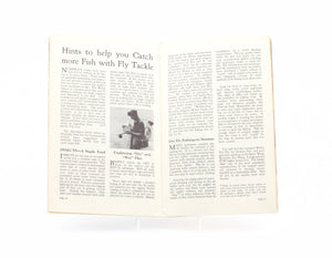 Weber - "Fly Casting Instruction" Booklet