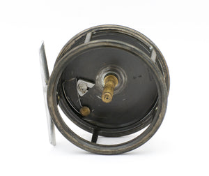 Hardy Uniqua 4 1/4" Wide Drum Fly Reel